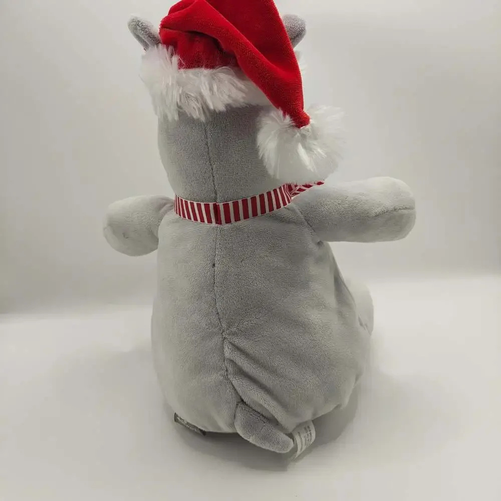 Hallmark Singing Hippo Plush I Want a Hippopotamus for Christmas